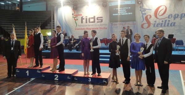 ASSEGNATO IL “TROFEO CITTÀ DI RAGUSA” DI DANZA SPORTIVA