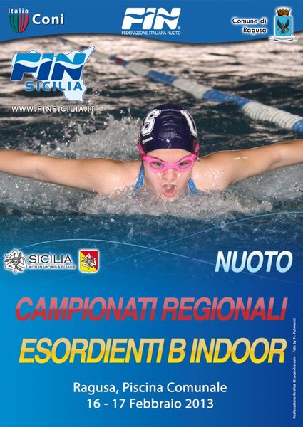 PRIMA GIORNARA DEI CAMPIONATI REGIONALI DI NUOTO