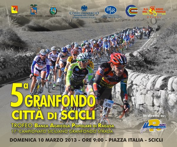 QUINTA EDIZIONE GRAN FONDO CITTA’ DI SCICLI