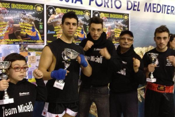 CAMPIONATO INTERREGIONALE DI KICK BOXING
