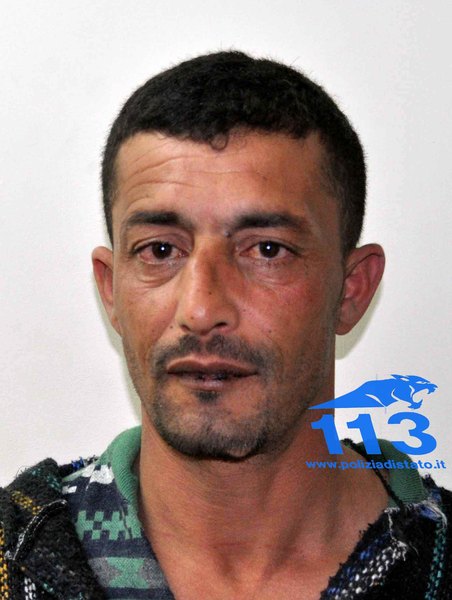 TUNISINO VIOLENTO ARRESTATO DALLA POLIZIA