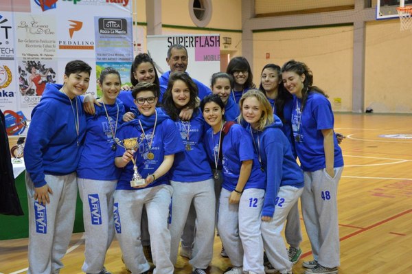 LA CHAMPION RAGUSA E’ TERZA ALLE FINALI REGIONALI