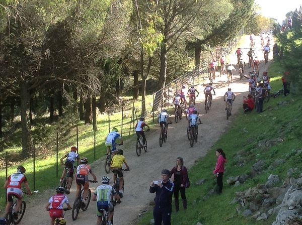QUATTRO PRIMI POSTI PER IL TEAM BIKE RAGUSA DOMENICA  A CHIARAMONTE
