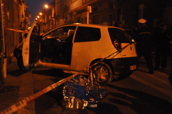 INCIDENTE MORTALE A VITTORIA