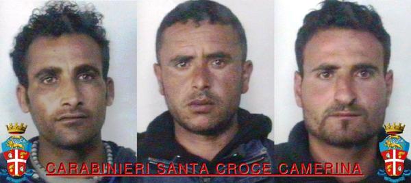 ARRESTATI TRE STRANIERI PER SPACCIO