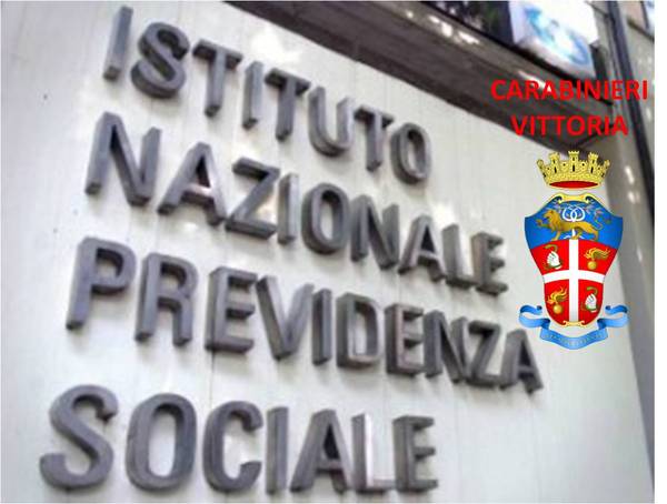 CHIARAMONTE GULFI:  TRUFFA ALL’INPS