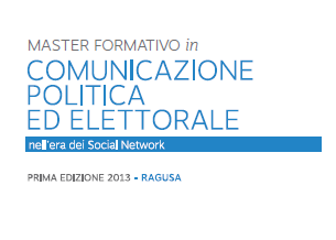 A RAGUSA IL PRIMO MASTER FORMATIVO SULLA COMUNICAZIONE POLITICA ED ELETTORALE