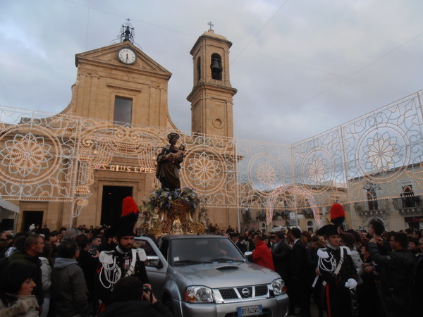 S. GIUSEPPE: TRIPUDIO DI FEDE, PROFUMI E TRADIZIONE