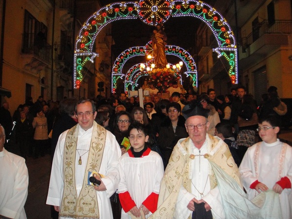 “SFORZIAMOCI DI ESSERE MISERICORDIOSI COME SAN GIUSEPPE”