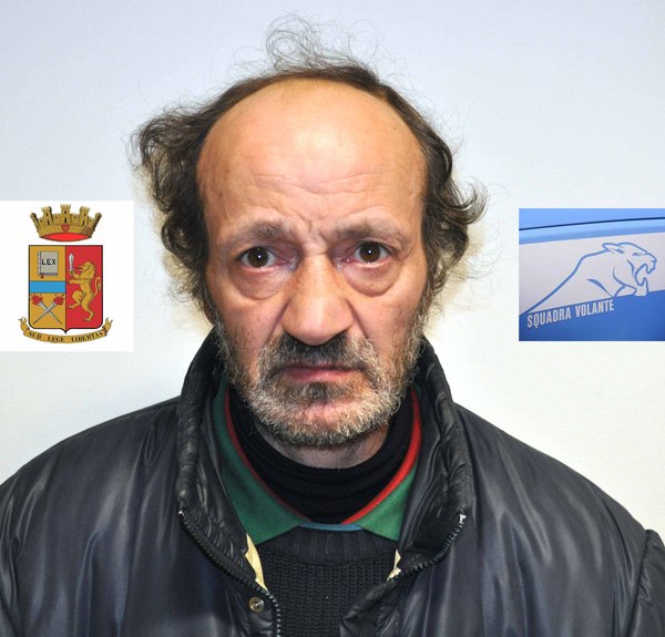 LA SQUADRA VOLANTI DELLA QUESTURA DI RAGUSA HA ARRESTATO UN UOMO PER LESIONI PERSONALI