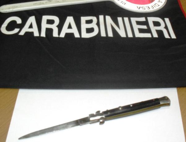 CONTROLLI DEI CARABINIERI DURANTE IL FINE SETTIMANA