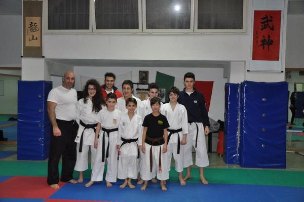 VITTORIA: KARATE CHE PASSIONE!