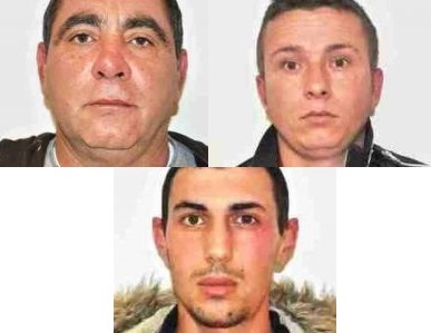 ISPICA, ARRESTATI TRE UOMINI PER FURTO AGGRAVATO