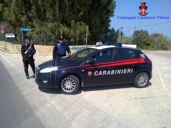 NUMEROSI POSTI DI CONTROLLO DEI CARABINIERI