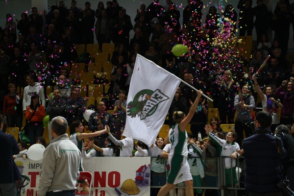 ARIA DI SERIE A1 AL PALAMINARDI
