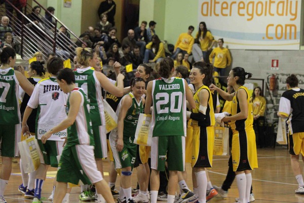 LA PASSALACQUA IN FINALE DI COPPA ITALIA