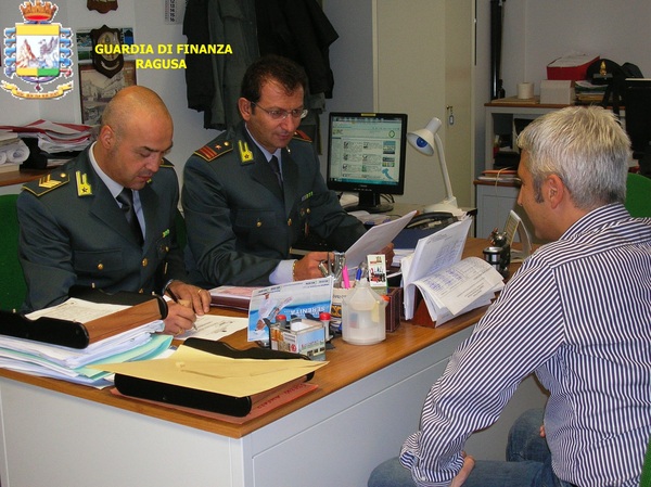 VITTORIA: GUARDIA DI FINANZA SCOPRE UN RISTORATORE EVASORE TOTALE PER  650.000 EURO.