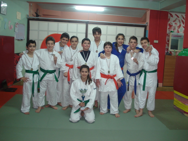 BENE LA JUDO CLUB USHIJIMA DI POZZALLO