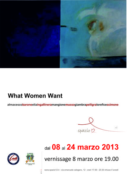 WHAT WOMEN WANT