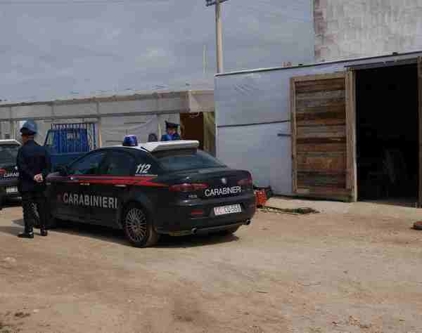 RUMENI RIDOTTI IN SCHIAVITU’:  LIBERATI DAI CARABINIERI