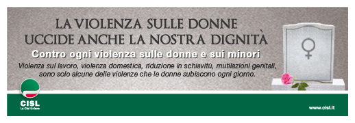 L’8 MARZO A CALTANISSETTA UN INCONTRO CON AL CENTRO IL TEMA DELLA VIOLENZA SULLE DONNE