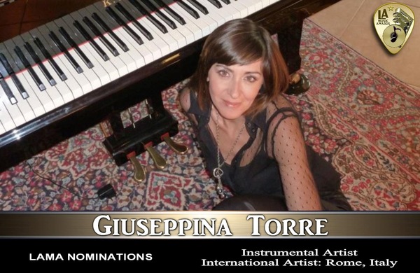 GIUSEPPINA TORRE PROTAGONISTA AL CANEVEL MUSIC LAB