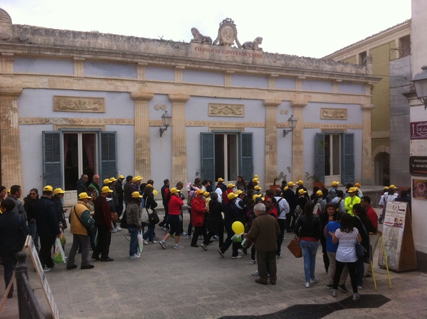 GRANDE SUCCESSO DELLA PASSEGGIATA DELLA SALUTE