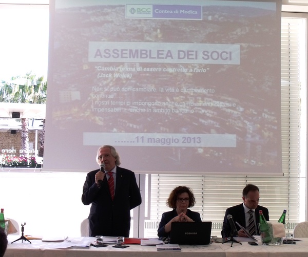 APPROVATO IL BILANCIO D’ESERCIZIO DELLA BANCA DEL CREDITO COOPERATIVO