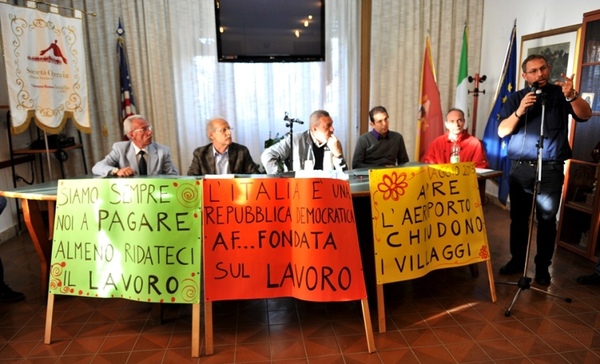 SI SPOSTA A PALERMO LA VERTENZA DEGLI OPERATORI DEI VILLAGGI TURISTICI