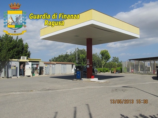 GUARDIA DI FINANZA SEQUESTRA IMPIANTO DI EROGAZIONE GPL