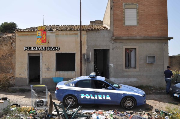 LADRI DI RAME A VITTORIA