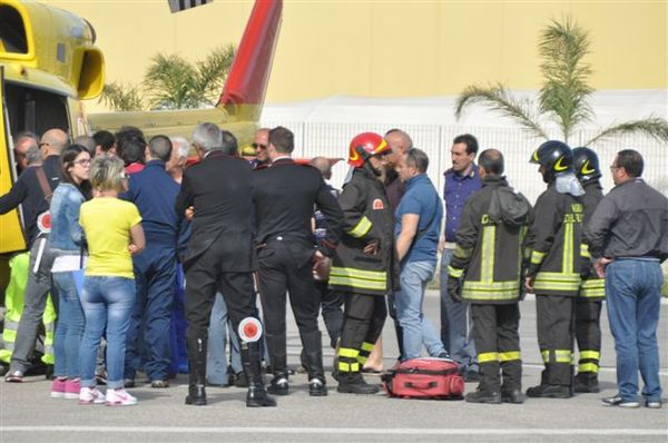 VITTORIA: UOMO DISPERATO SI DÀ FUOCO