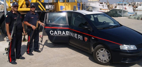 SCOGLITTI – GIRO DI VITE DEI CARABINIERI E DELLA GUARDIA COSTIERA