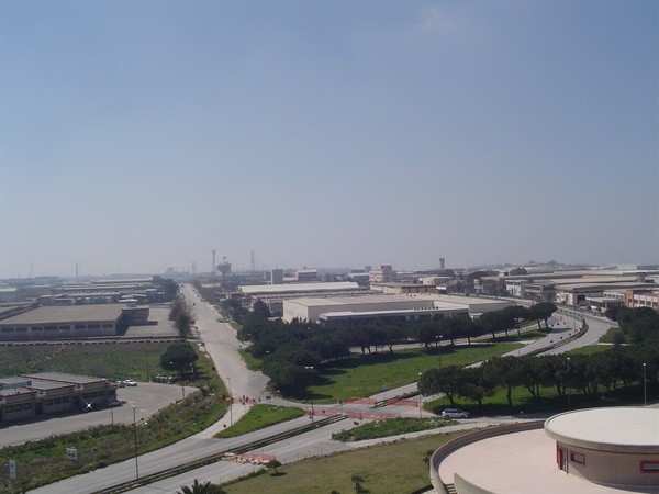 Riqualificazione agglomerato industriale Modica-Pozzallo