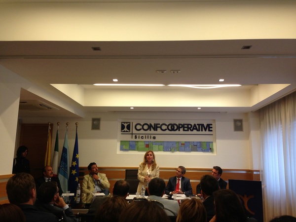 CONFCOOPERATIVE RAGUSA A PALERMO PER INCONTRARE L’ASSESSORE BONAFEDE