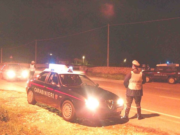 CONTROLLI NEL WEEK- END DEI CARABINIERI A RAGUSA
