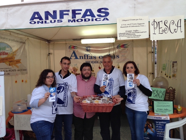 SPAZIO ALLA SOLIDARIETA’ ALLA “FIERA DELLA CONTEA” DI MODICA