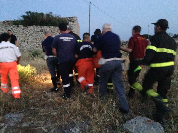 RINVENUTO CADAVERE L’ANZIANO SCOMPARSO A CHIARAMONTE GULFI