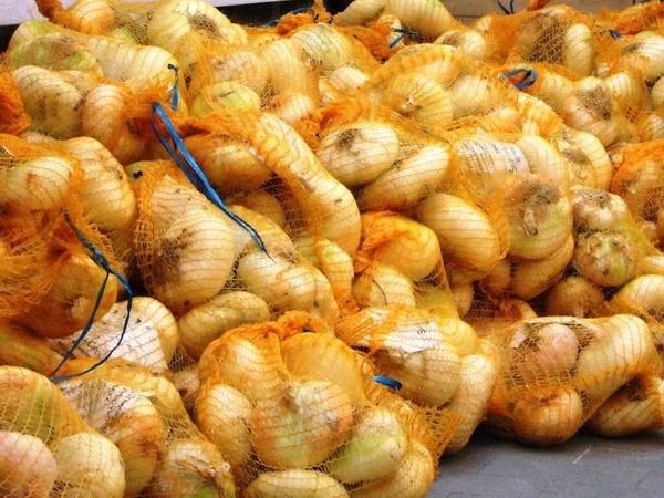 DENUNCIATO GIARRATANESE PER FURTO DI CIPOLLE