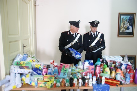 OPERAZIONE CLEPTO.SEI VITTORIESI IN CARCERE PER FURTI AGGRAVATI