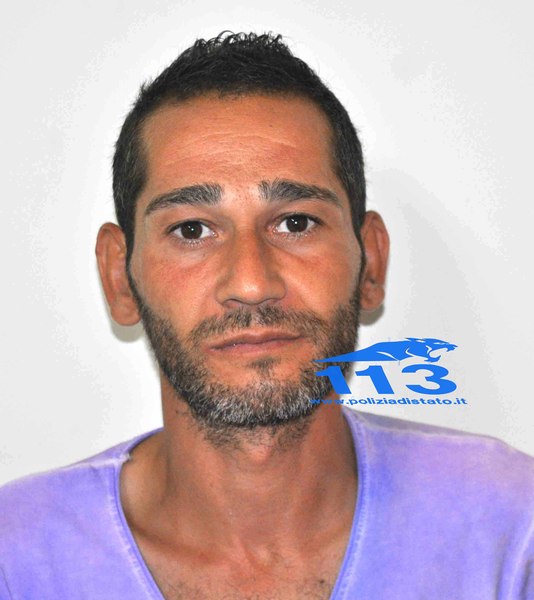 LADRO D’APPARTAMENTO. ARRESTATO FILIPPO MOTTA