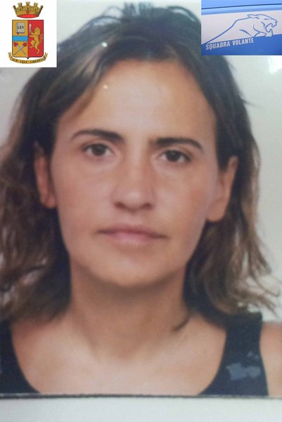 LA POLIZIA DI STATO – SQUADRA VOLANTI – HA TRATTO IN ARRESTO A MARINA DI RAGUSA, UNA DONNA