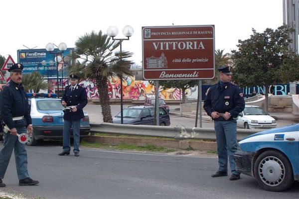 ATTIVITA’ DI CONTROLLO DEL TERRITORIO IPPARINO