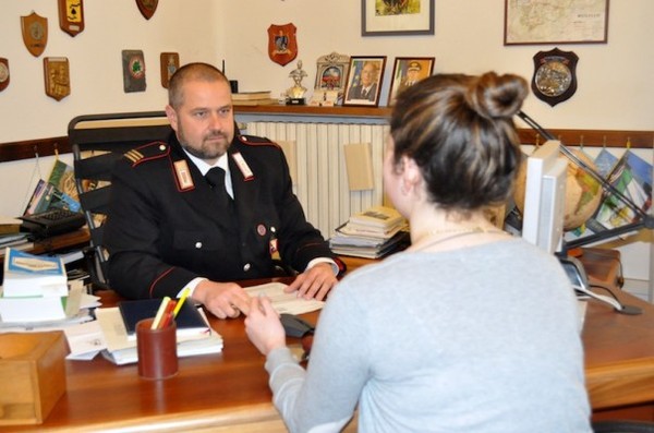 UN ARRESTO PER MALTRATTAMENTI AD ACATE