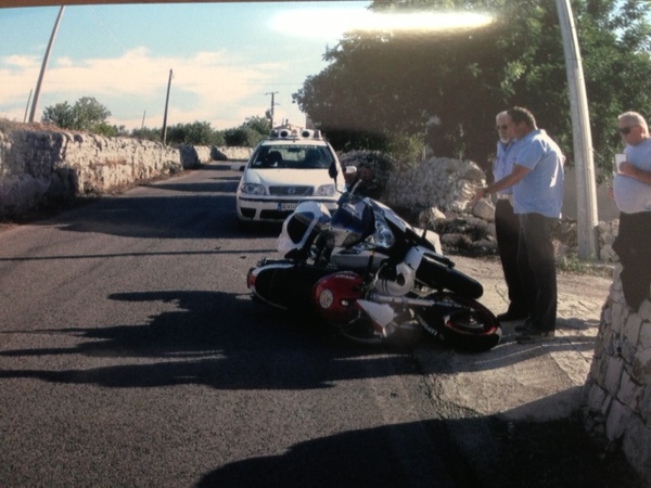 INCIDENTI STRADALI A MODICA