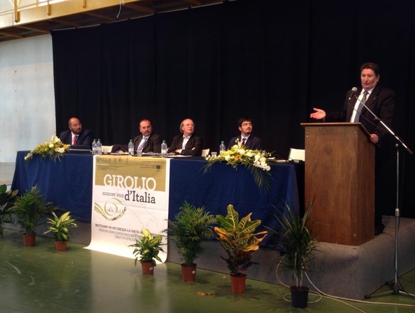 CONCLUSA  LA TAPPA INAUGURALE DI ‘GIROLIO D’ITALIA’