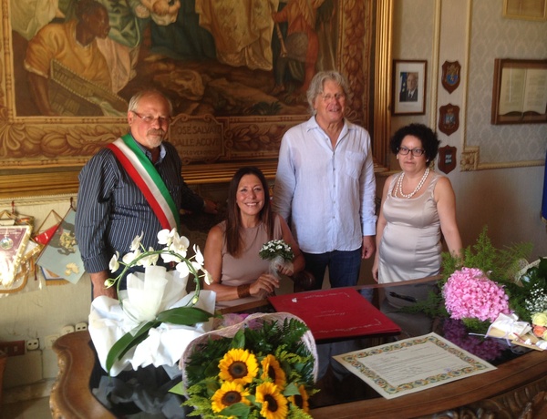 DUE TRENTINI SPOSI A SCICLI