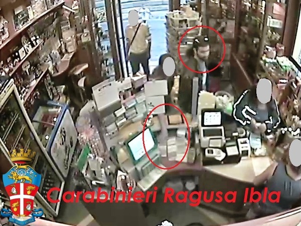 I CARABINIERI DI RAGUSA ARRESTANO DAVIDE DIMARTINO SORVEGLIATO SPECIALE