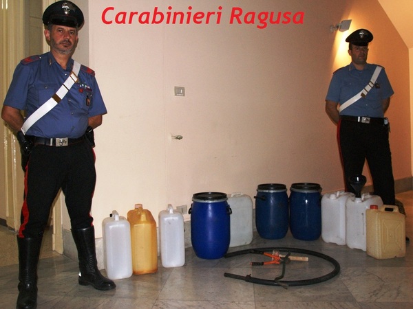 TRE ARRESTI DEI CARABINIERI DI RAGUSA