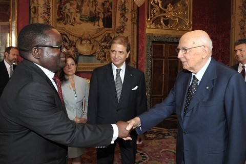 L’AMBASCIATORE DELLA REPUBBLICA DI TANZANIA A RAGUSA
